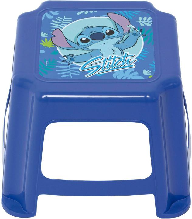 Immagine prodotto Arditex Sgabello per bambini Disney: Lilo & Stitch Blu (Dinette per bambini)