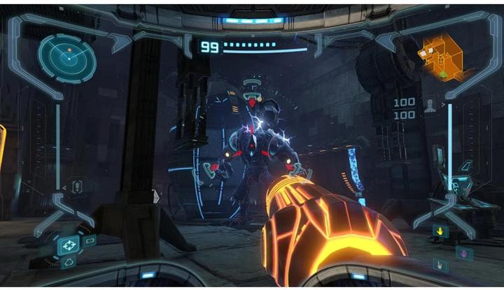 Productafbeelding Nintendo Metroid Prime Remastered (Switch, DE, FR, IT)