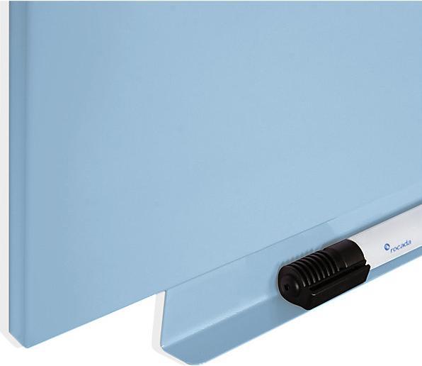 Produktbild Rocada Skinwhiteboard-Modul lackiert 55x75cm RAL 630-1 blau (55 x 75 cm)