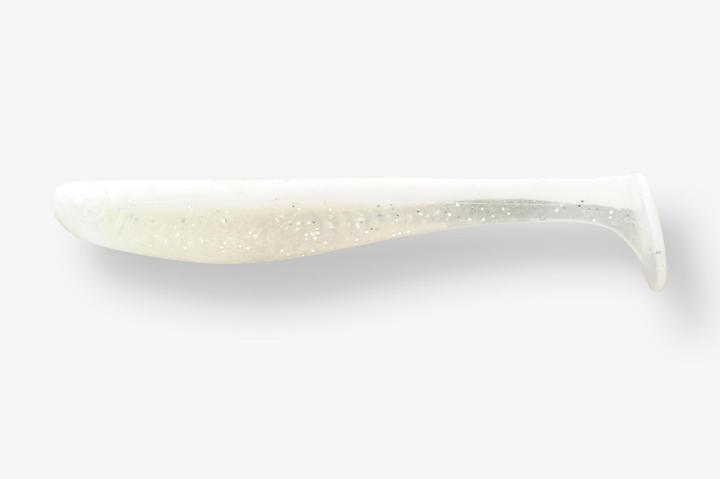 Produktbild Caperlan Gummifisch Yubari Fat Shad mit Lockstoff weiss (15 cm)
