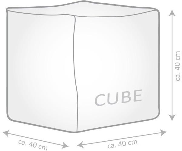 Actual product image Sitting Point Cube Scuba