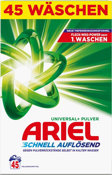 45 Waschgänge