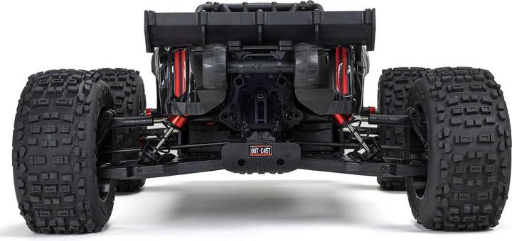 Produktbild Arrma St.Truck Outcast 8s 1:5 4wd Ep Rtr Black Brushless (RTR Ready-to-Run)