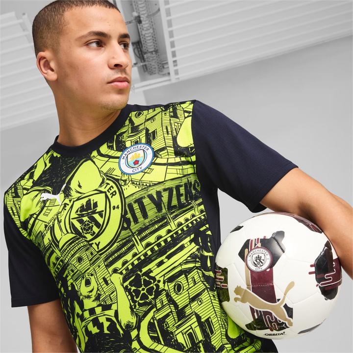 Produktbild Puma warm up trikot manchester city 2024/25 (L)