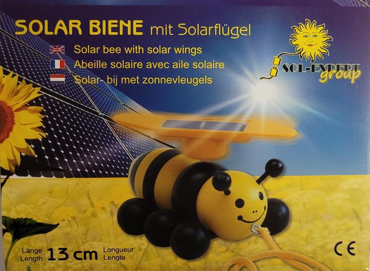 Actual product image Sol-Expert Solar bee
