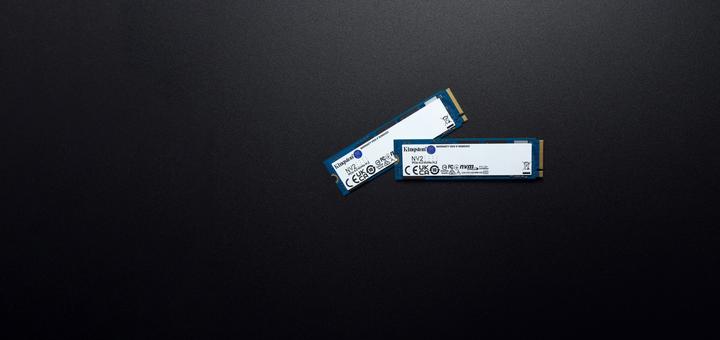 Actual product image Kingston NV2 (500 GB, M.2 2280)