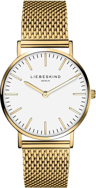 Liebeskind Berlin Damenuhr (Analoguhr, 34 mm)