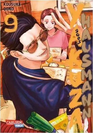 Produktbild Yakuza goes Hausmann 9 (Deutsch, Kousuke Oono, 2023)
