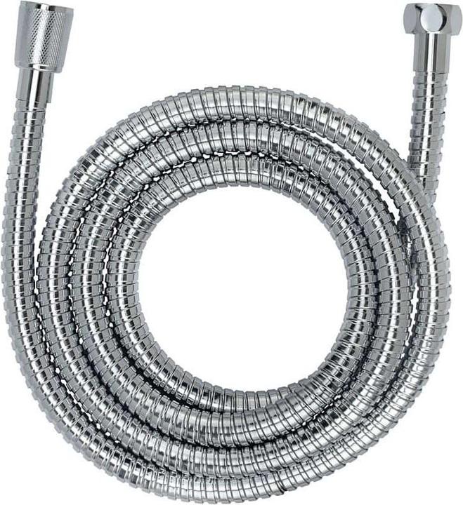 Wenko Flexible de douche en acier inoxydable (150 cm)