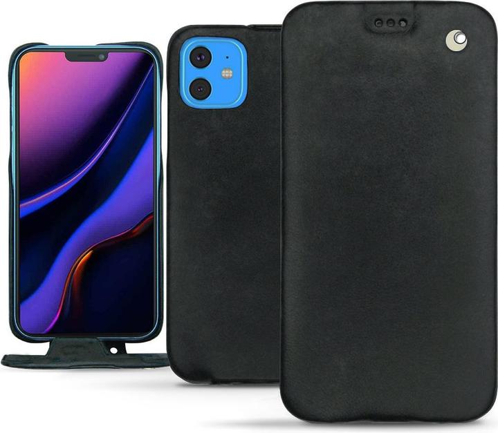 Productafbeelding Noreve Lederen omslag verticaal (Apple iPhone 11)