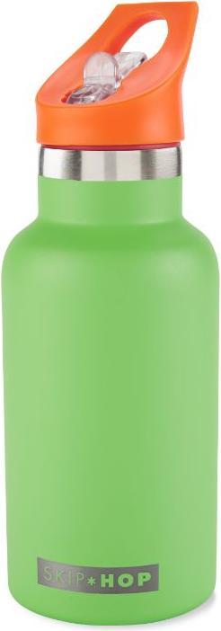 Actual product image Skiphop Sports bottle with sticker green (350 ml)