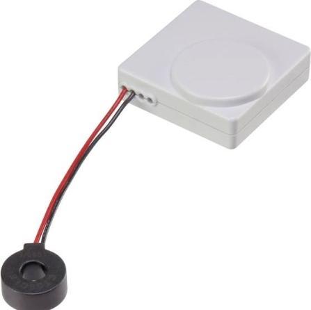 Sygonix RSL radio switch rear wall Switching capacity (max.) 8 W Range max. (in free field) 70 m
