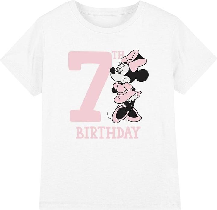 Immagine prodotto Disney Maglietta 7° Compleanno Topolina Bambini (140)