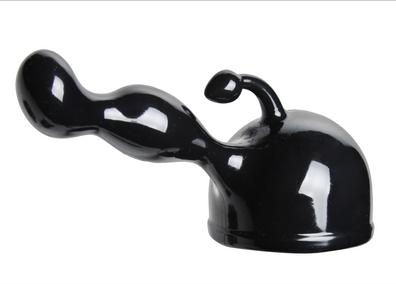 Actual product image XR Brands P-Spot Wall Attachment for Men - Black