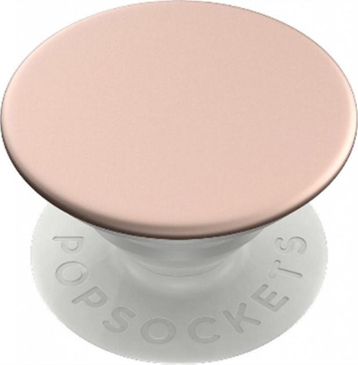 Actual product image PopSockets Aluminum Rose Gold