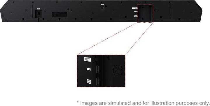 Immagine prodotto Samsung HW-Q800F (400 W, 5.1.2 Canale)
