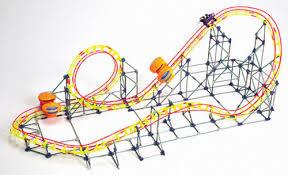 Immagine prodotto KNEX Montagne russe Rippin Rocket