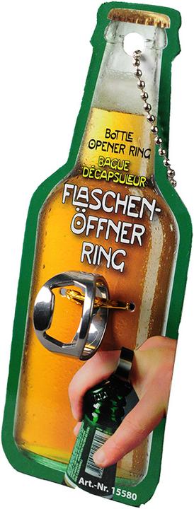 Actual product image Erfurth Bottle opener ring Happy Hour