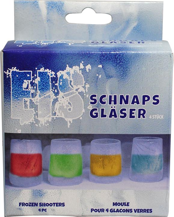 Image du produit Erfurth Moule à glace pour 4 verres à shot de glace