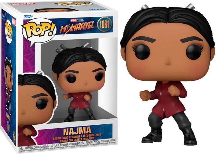 Produktbild Funko POP! Marvel Disney+ Ms Marvel : Najma (1081)