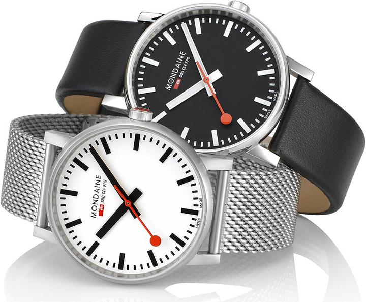 Immagine prodotto Mondaine Evo2 43 mm (Orologio da polso analogico, 43 mm)
