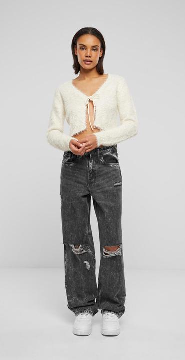 Immagine prodotto Urban Classics Cardigan da donna in piuma con cravatta - 117653 (3XL)