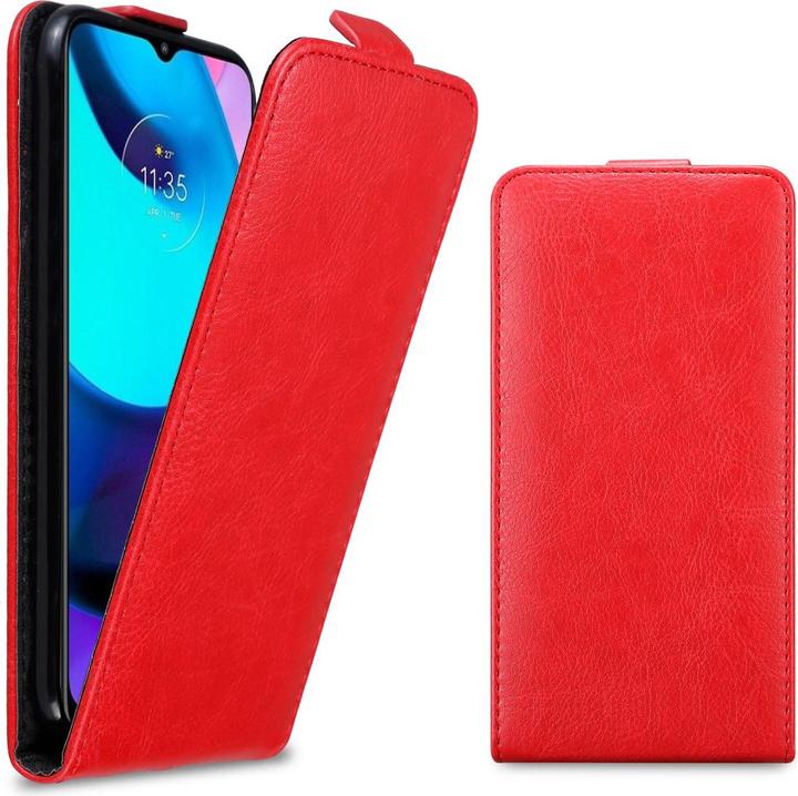 Actual product image Cadorabo Flip like Invis cover (Motorola Moto E40, Motorola E30, Motorola Moto E20)