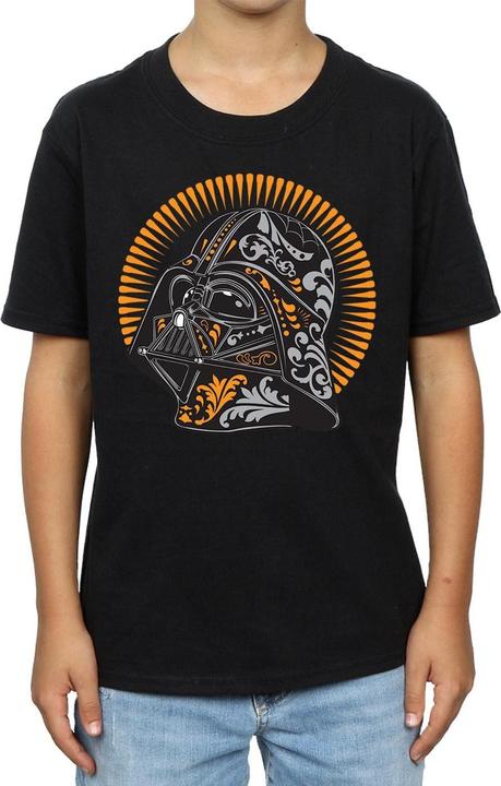 Produktbild Star Wars Darth Vader Dia De Los Muertos TShirt Jungen (116)