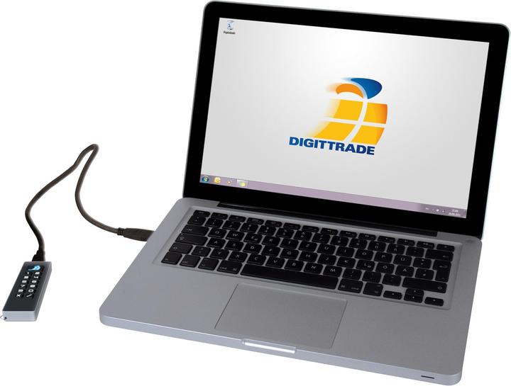 Image du produit Digittrade Clé Kobra 256 Go (256 Go, USB 3.0, USB-A)