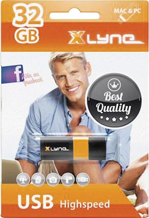 Produktbild Xlyne Highspeed Wave (32 GB, USB-A)