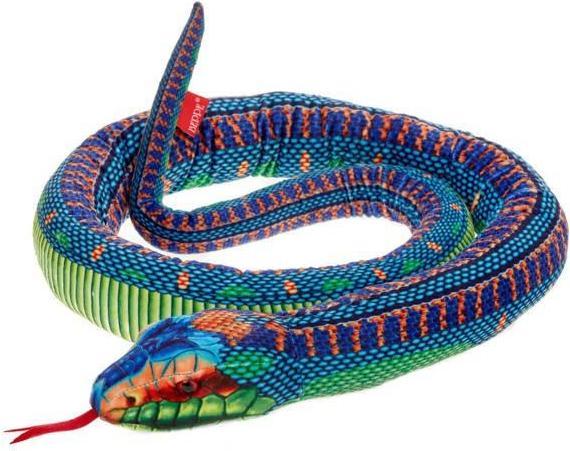 Produktbild Beppe Blaue Schlange (180 cm)