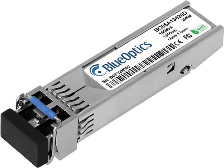 Produktbild BlueOptics Extreme Networks 1G-SFP-100FX-IR-OM kompatibler SFP BO05A13620D