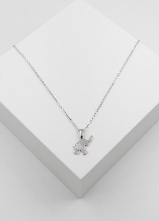 Produktbild Muau Elefant (750/18K Weissgold)