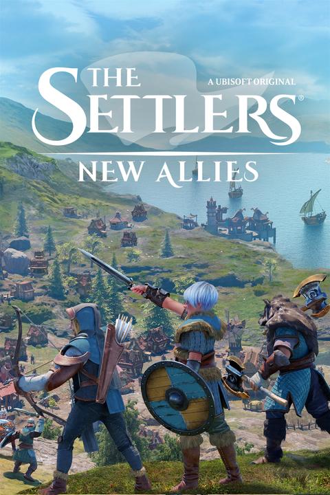 Produktbild Microsoft Xbox The Settlers New Allies STANDARD EDITION Download Code (Xbox One X, Xbox One S)