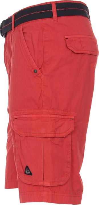 Actual product image Casa Moda Hose Cargo-Bermuda mit Gürtel und seitlichen Taschen (30)