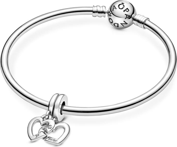 Immagine prodotto Pandora Cuori gemelli collegati Dividere (Argento 925)