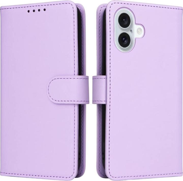 Actual product image Cover-Discount iPhone 16 Plus - Divisible wallet case 2-in-1 mobile phone case (Apple iPhone 16 Plus)