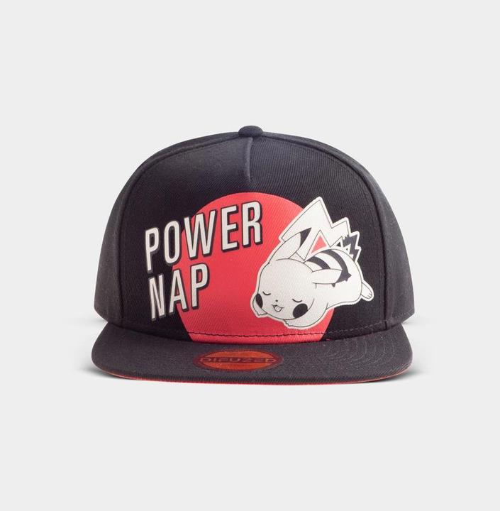 Actual product image Pokémon Power Nap Pikachu Snapback (One size)