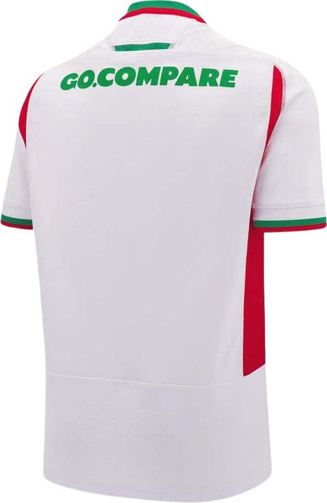 Image du produit Macron Maillot Extérieur Pays de Galles 6 nations 2024/25 (XL)