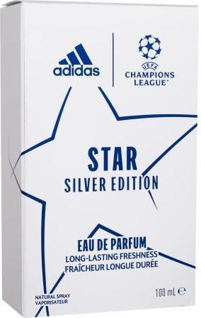 Produktbild adidas UEFA Champions League Star Silver Edition (Eau de Parfum, 100 ml)