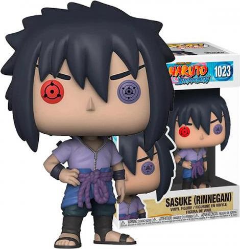 Produktbild Funko POP! Naruto Shippuden Sasuke (Rinnegan) Exclusive