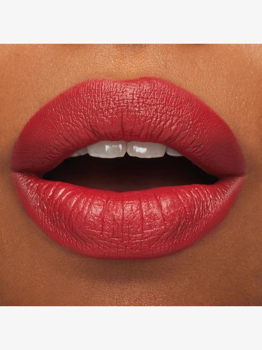 Actual product image MAC Cosmetics Macximal Silky Matte Lipstick Ring Alarm (665 Ring The Alarm)
