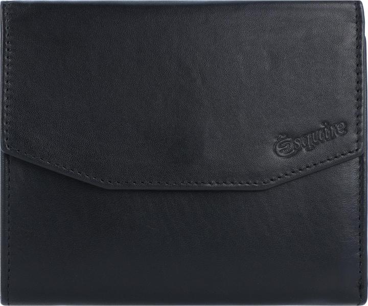 Esquire New Silk Geldbörse Leder 12 cm