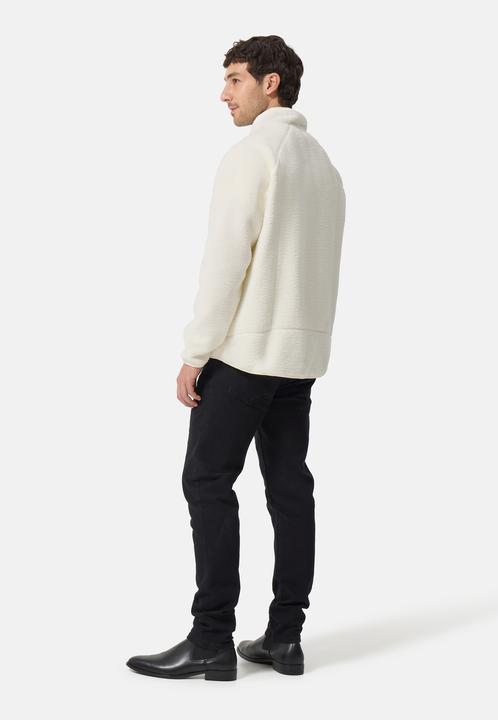 Image du produit Cash-Mere Veste polaire rétro en polyester recyclé (L)