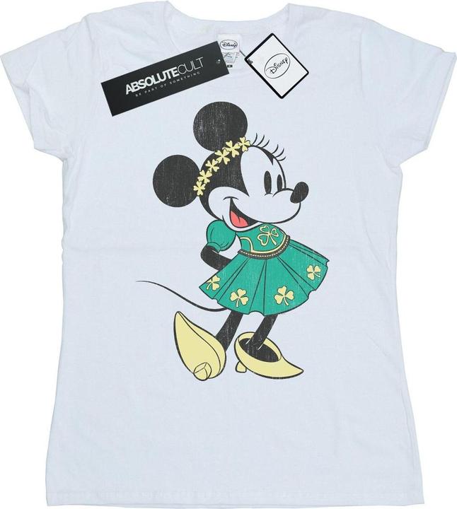 Disney Minnie Mouse St Patrick's Day Costume TShirt (S)