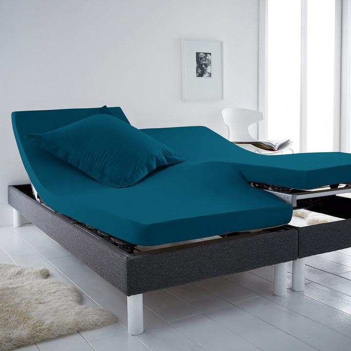 Produktbild La Redoute Interieurs Scenario Jersey (160 x 200 cm)
