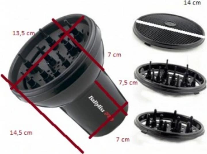 Actual product image BaByliss Pro Babd05e