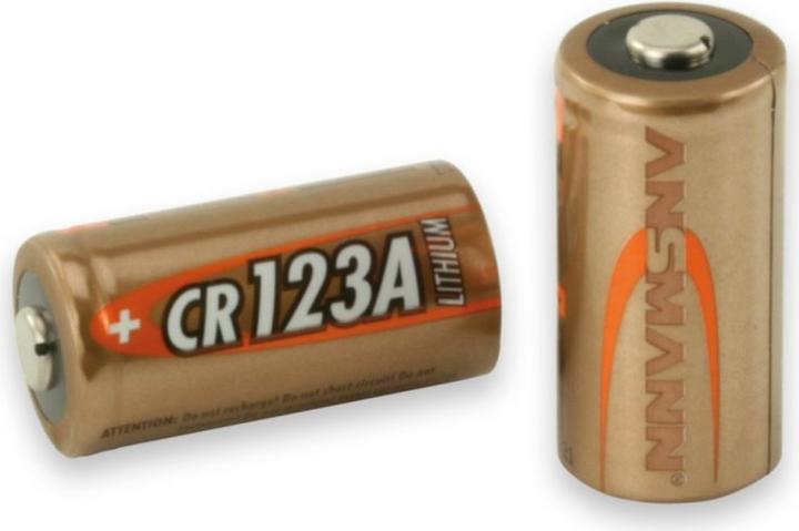 Produktbild Ansmann Fotobatterie CR-123A Lithium C (6 Stk., CR123A, 1375 mAh)