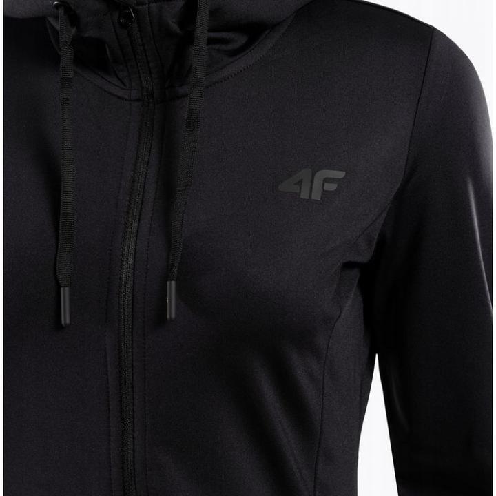Actual product image 4F Women's thermoactive sweatshirt F113 jet black 4FAW23USEAF113 20S XS/S (XS)