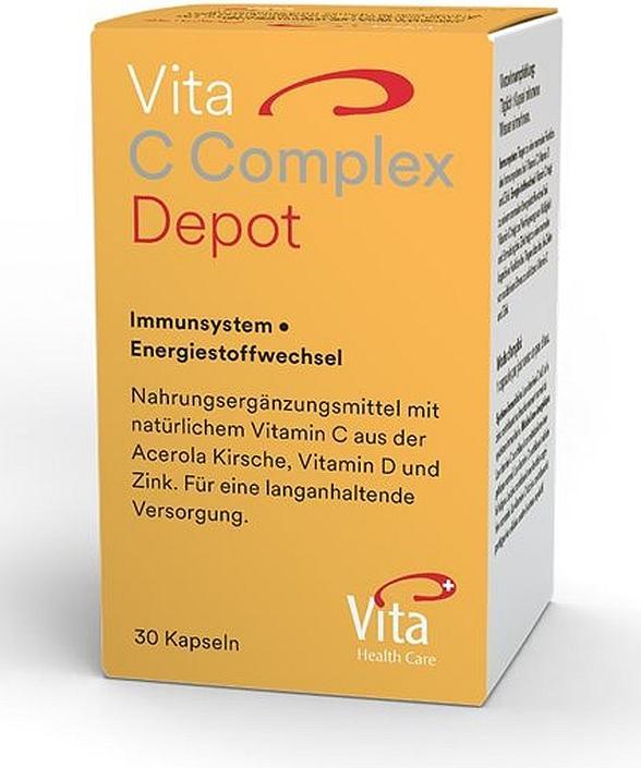 Immagine prodotto Vita Complesso C Depot (30 Pezzo/i, Pillole, 430 g)
